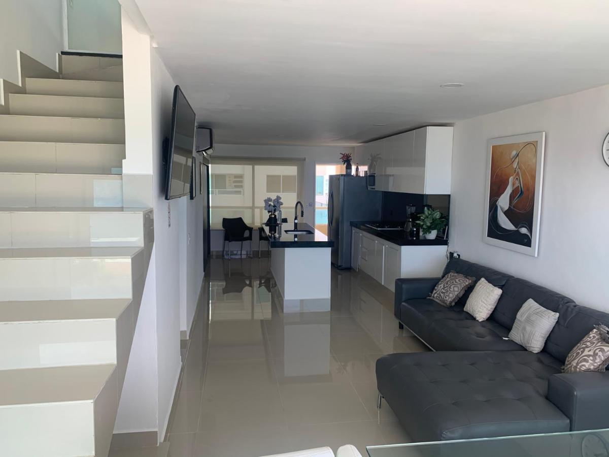 Penthouse Frente Al Mar Apartment