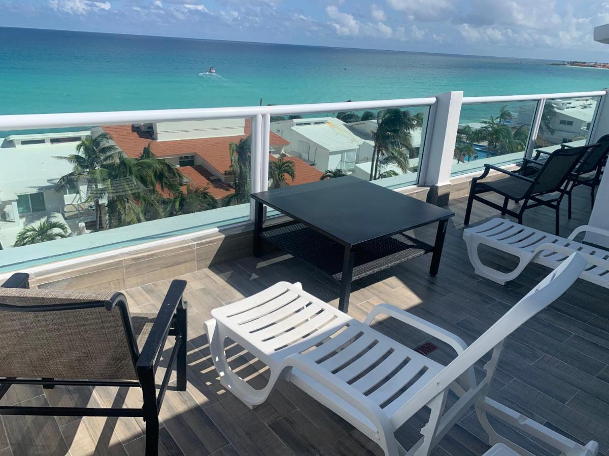 Apartment Penthouse Frente Al Mar Cancun